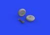 Eduard 672198 Wellington Mk. Ia/ c wheels AIRFIX 1/72